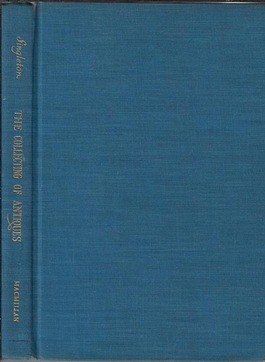 The collecting antiques - copertina
