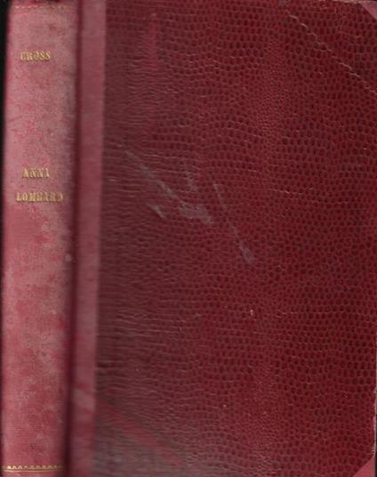 Anna Lombard - copertina