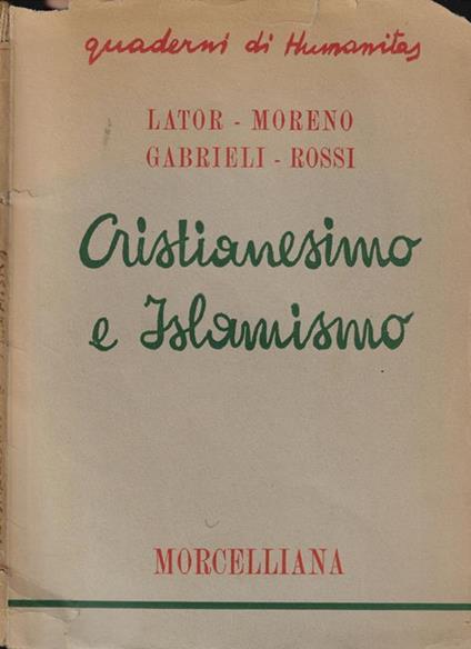 Cristianesimo e islamismo - copertina