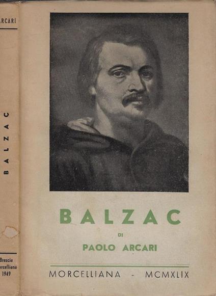 Balzac - copertina