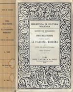 Storia della filosofia Parte quarta-La filosofia moderna vol. IV-L'età del romanticismo