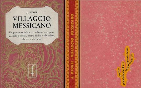 Villaggio messicano - copertina