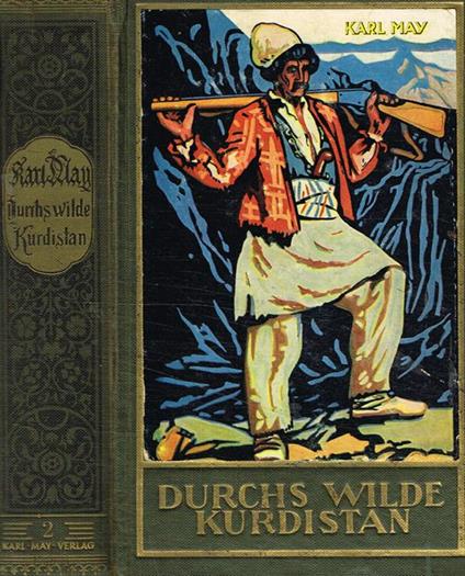 Durchs wilde Kurdistan - copertina