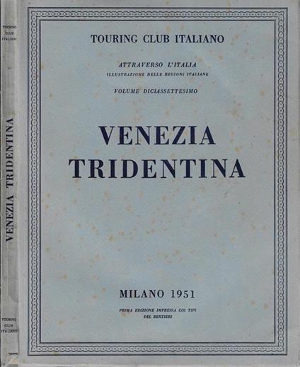 Venezia tridentina - copertina