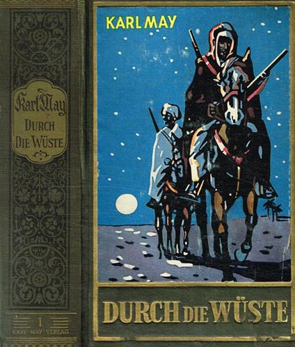 Durch die Wuste - copertina