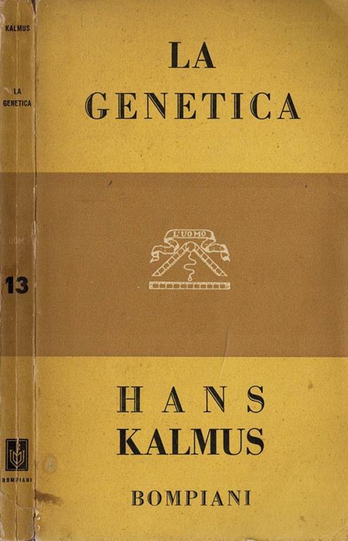 La Genetica - copertina