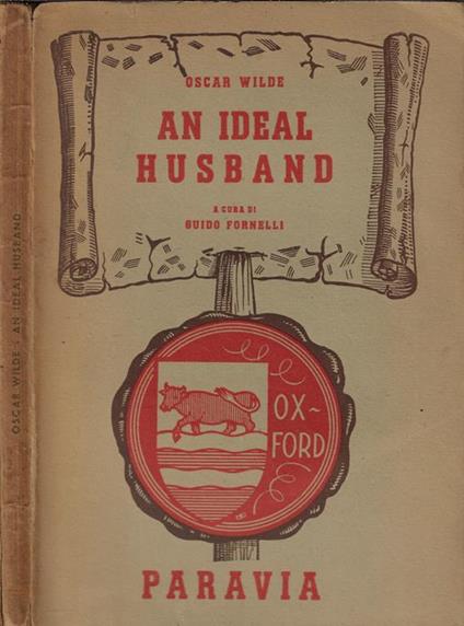 An ideal husband - copertina