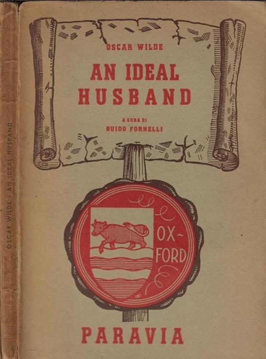 An ideal husband - copertina
