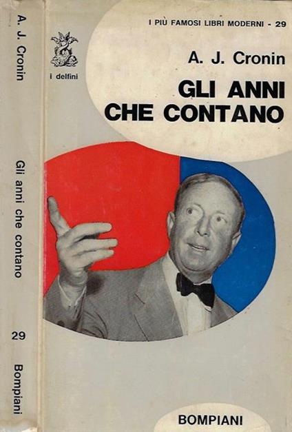 Gli anni che contano - copertina