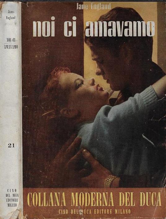 Noi ci amavamo - copertina