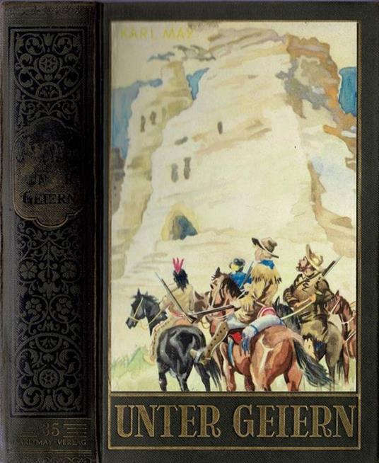 Unter Geiern - copertina