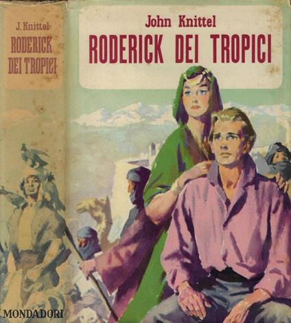 Roderick dei tropici - copertina