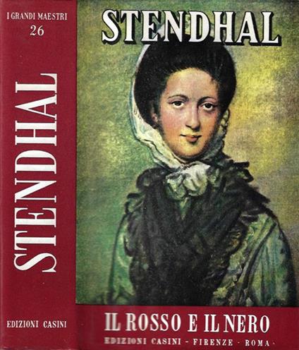 Il rosso e il nero - copertina