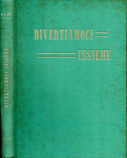 Divertiamoci insieme - copertina