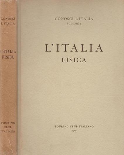 L' Italia fisica - copertina