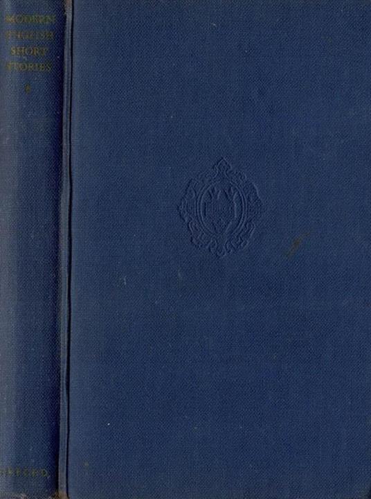 Modern english short stories - copertina