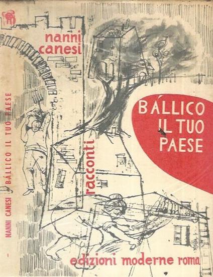 Bàllico il tuo paese - copertina