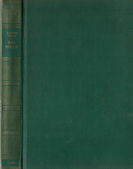 Mare forza 10 - copertina