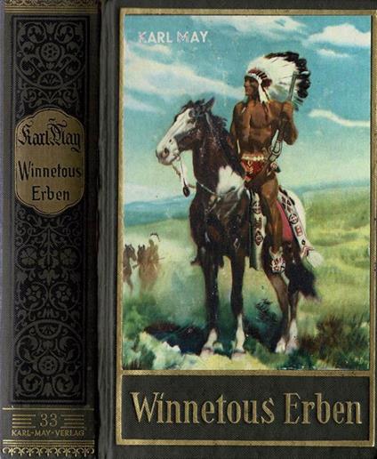 Winnetous Erben - copertina