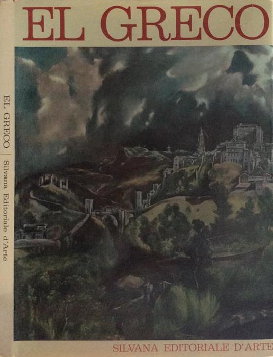 El Greco - copertina