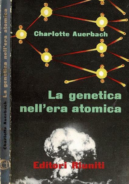 La genetica nell'era atomica - copertina