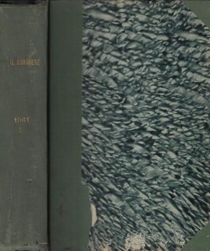 Il Borghese dal n. 1 al n. 13 Anno 1961 - copertina