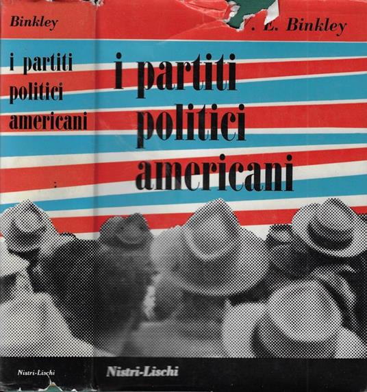 I partiti politici americani - copertina