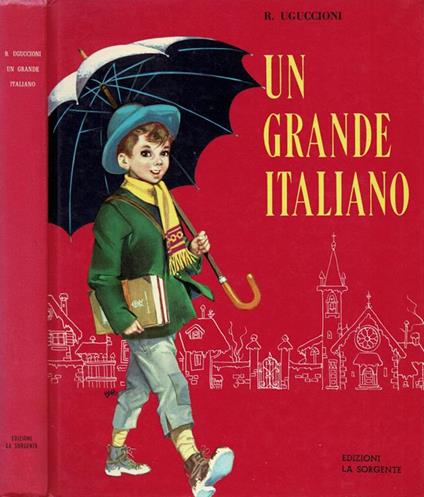 Un grande italiano - copertina