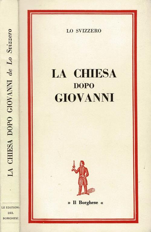 La Chiesa dopo Giovanni - copertina