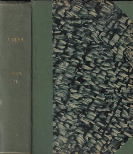 Il Borghese dal n. 14 al n. al n. 26 Anno 1963 - copertina