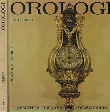 Orologi - copertina