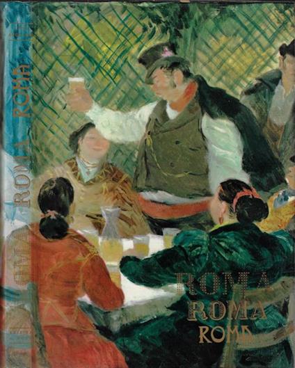 Roma Roma Roma - copertina