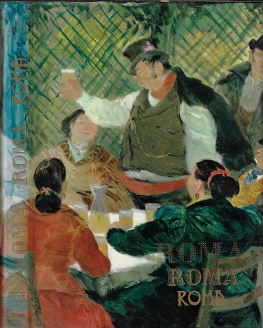 Roma Roma Roma - copertina