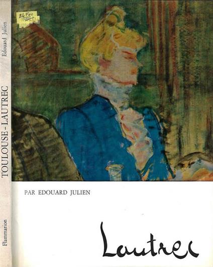 Toulouse - Lautrec - copertina