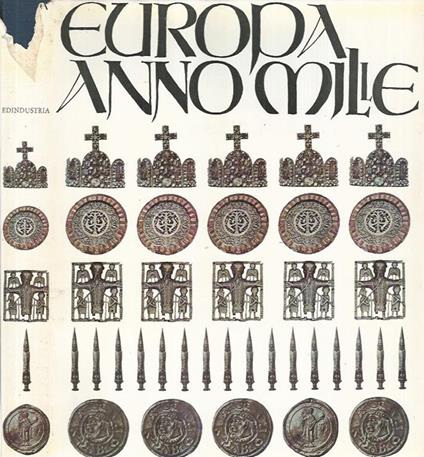 Europa Anno Mille - copertina