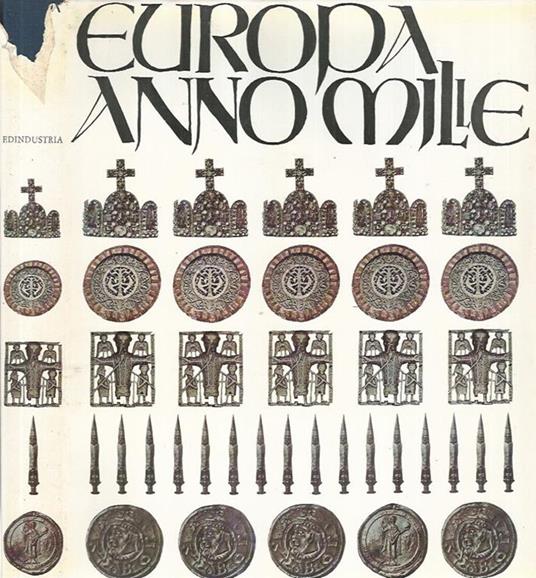Europa Anno Mille - copertina