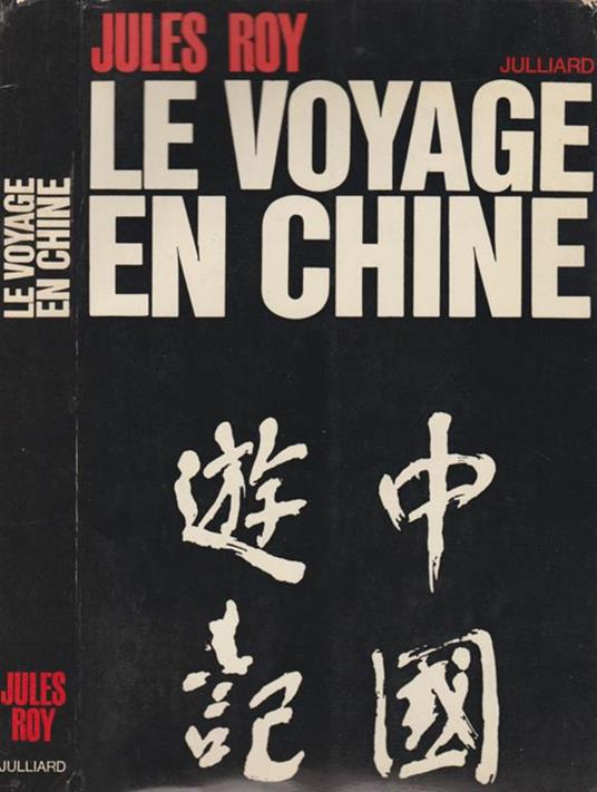 Le voyages en Chine - copertina