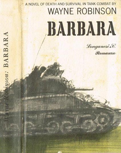 Barbara. Un romanzo sulla guerra dei carri armati - copertina