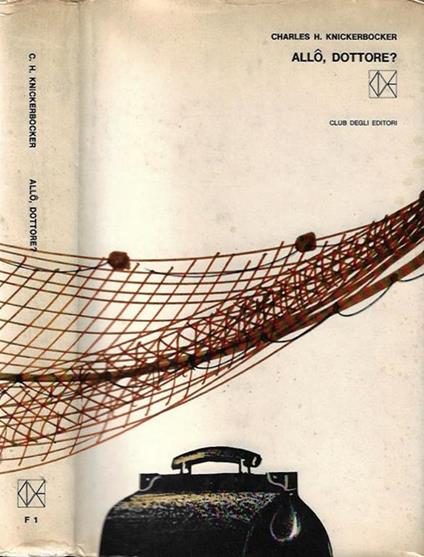 Allo, Dottore? - copertina
