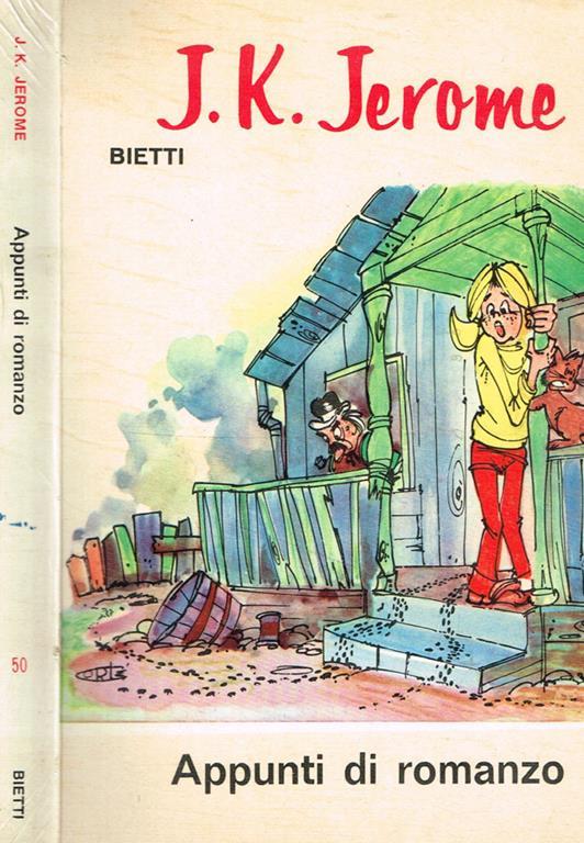 Appunti di romanzo - copertina