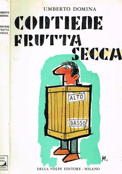Contiene frutta secca - copertina