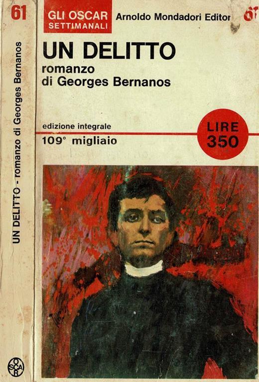 Un delitto - copertina