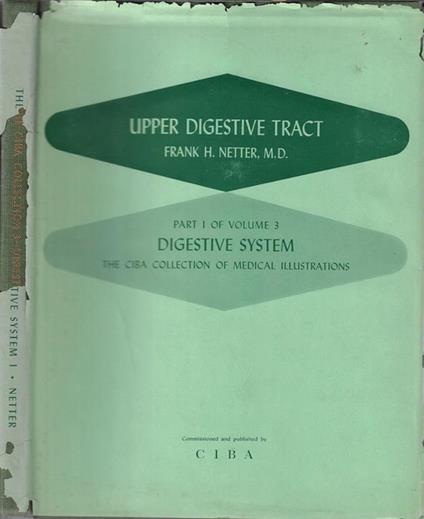Digestive system volume III Part I. Upper digestive tract - copertina