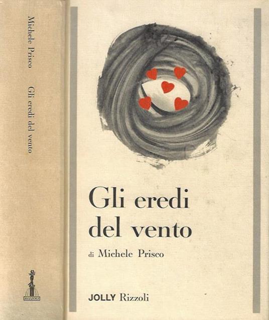 Gli eredi del vento - copertina