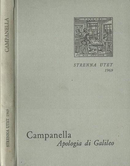 Apologia di Galileo - copertina
