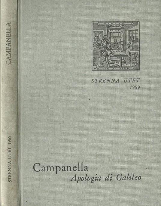 Apologia di Galileo - copertina