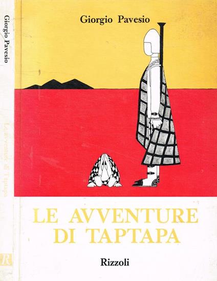 Le avventure di Taptapa - copertina