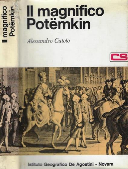 Il magnifico Potemkin - copertina