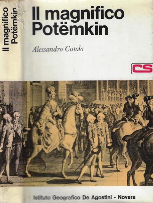 Il magnifico Potemkin - copertina