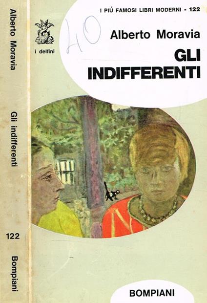 Gli Indifferenti - copertina
